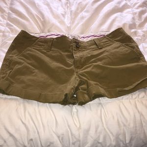 Tan Old Navy Khaki Shorts